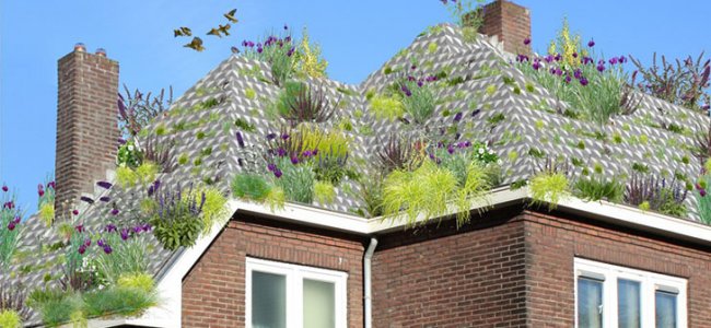 Green Roof. Arrivano le nuove eco-tegole super isolanti in plastica riciclata